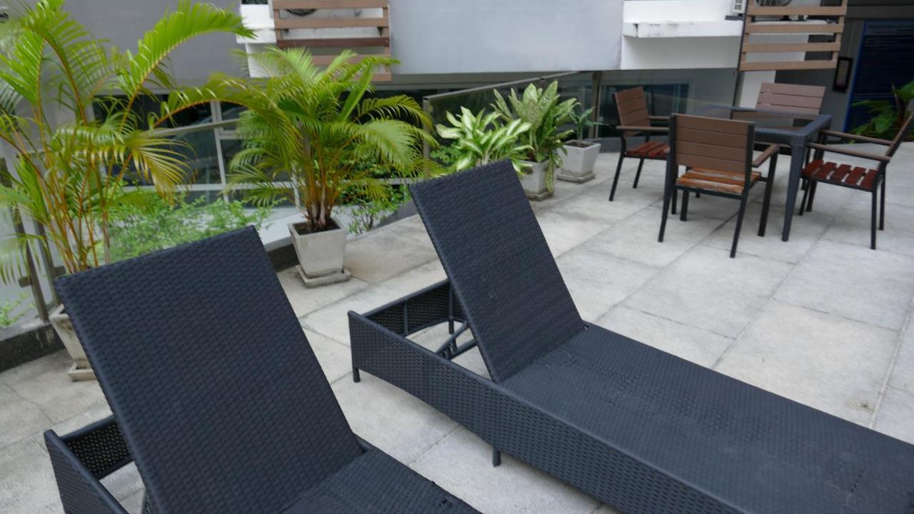 شقة Sundowner Sukhumvit بانكوك المظهر الخارجي الصورة